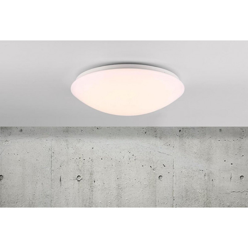 Plafon okrągły Ask 36 Led Biały marki Nordlux