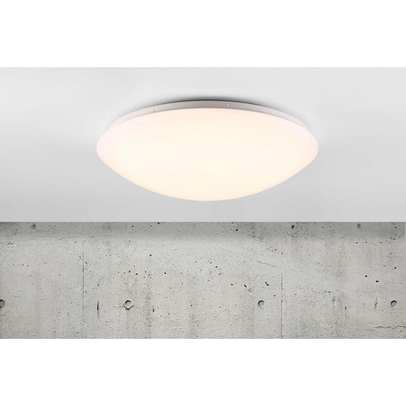 Plafon okrągły Ask 41 Led Biały marki Nordlux