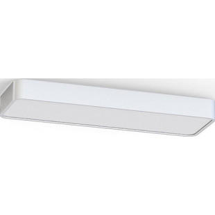Plafon podłużny minimalistyczny Soft LED 60x20cm biały Nowodvorski