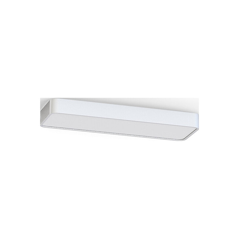 Plafon podłużny minimalistyczny Soft LED 60x20cm biały Nowodvorski
