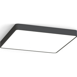 Plafon minimalistyczny Soft LED 63x63cm grafitowy Nowodvorski