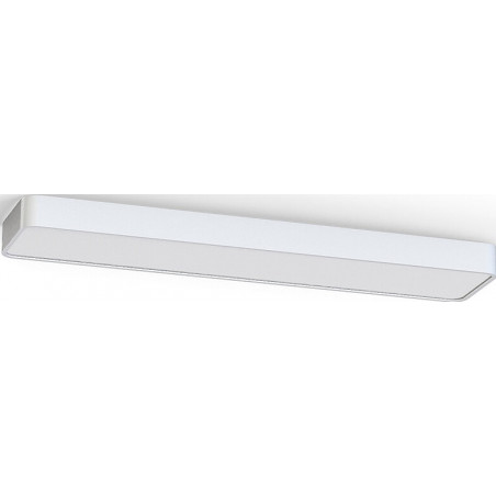 Plafon podłużny minimalistyczny Soft LED 90x20cm biały Nowodvorski