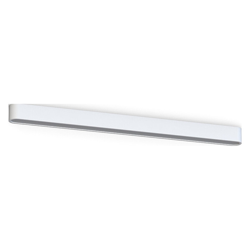 Plafon podłużny minimalistyczny Soft LED 90x6cm biały Nowodvorski