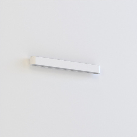 Kinkiet podłużny minimalistyczny Soft LED 60x6cm biały Nowodvorski