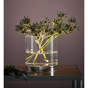 Lampa stołowa/wazon szklany Bouquet 19 LED Przeźroczysta marki Markslojd