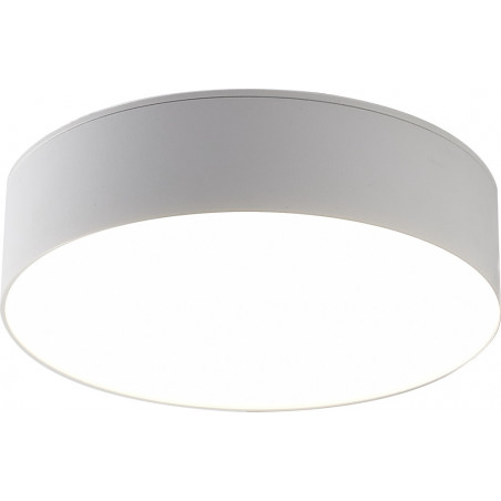 Plafon okrągły Solari LED 3000K 8cm biały Zumaline