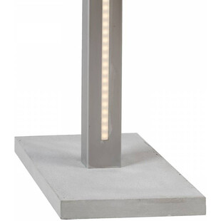 Lampa betonowa podłogowa Ayo Szara marki LoftLight
