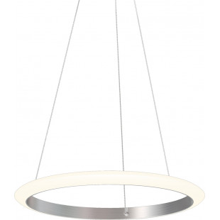 Lampa wisząca okrągła Newa LED 50cm aluminium Zumaline