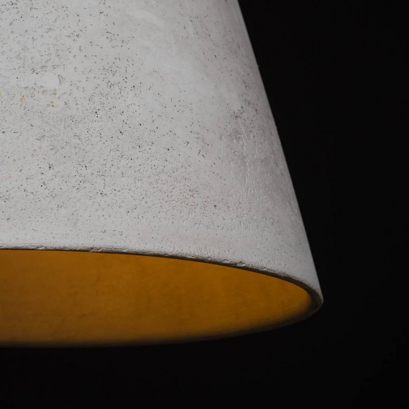 Lampa betonowa wisząca Kopa 36 Szara marki LoftLight