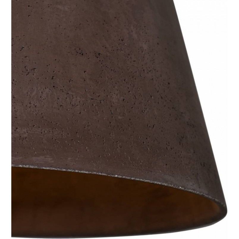 Lampa betonowa wisząca Kopa 36 Brązowa marki LoftLight