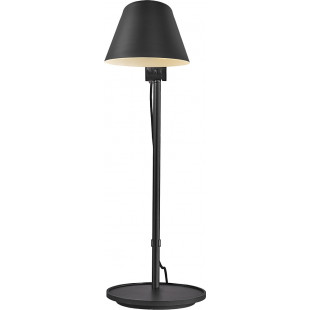 Lampa biurkowa designerska Stay Long czarna DFTP