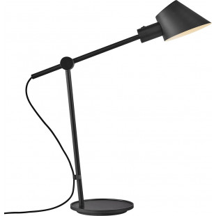 Lampa biurkowa designerska Stay Long czarna DFTP