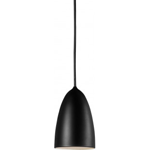 Lampa wisząca skandynawska Nexus II 10cm czarna DFTP