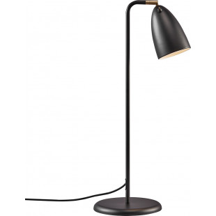 Lampa stołowa skandynawska Nexus II czarna DFTP