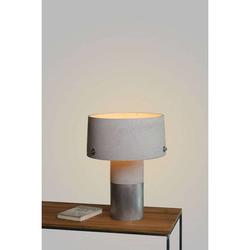 Lampa betonowa stołowa Talma Szara marki LoftLight
