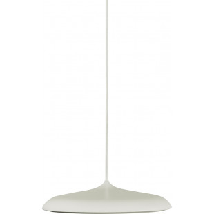Lampa wisząca okrągła minimalistyczna Artist 25cm LED beżowa DFTP