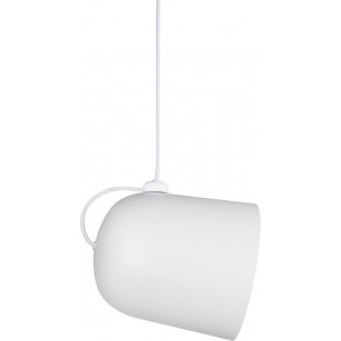 Lampa wisząca skandynawska Angle 20,6cm biała DFTP
