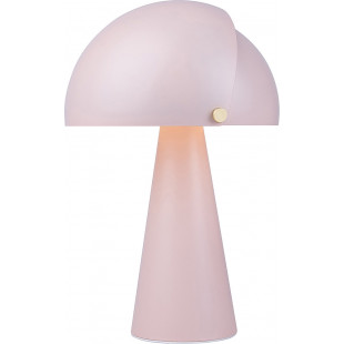 Lampa stołowa retro Align różowa DFTP