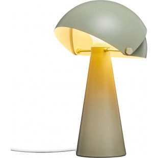 Lampa stołowa retro Align zielona DFTP