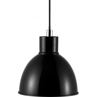 Lampa wisząca loft Pop 21,5cm czarna Nordlux
