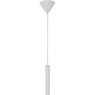 Lampa wisząca tuba Omari LED 3cm biała Nordlux