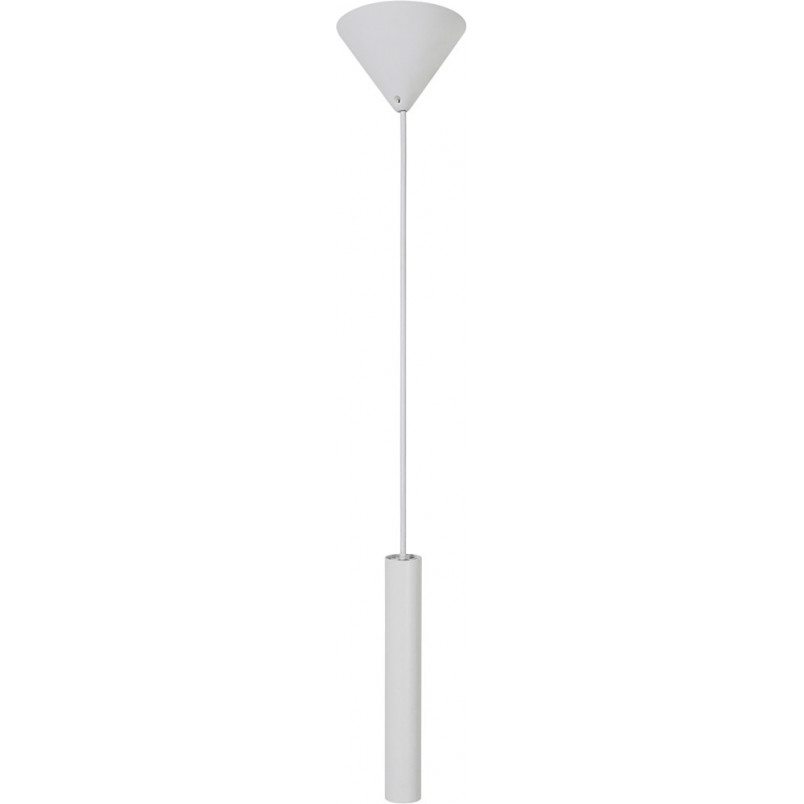 Lampa wisząca tuba Omari LED 3cm biała Nordlux