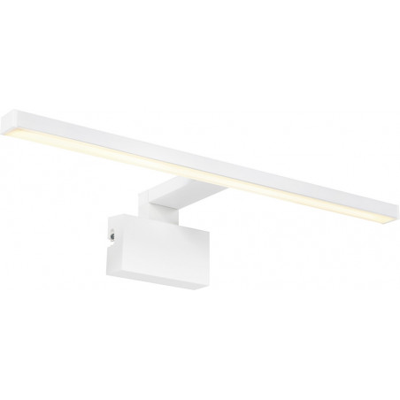 Kinkiet łazienkowy podłużny Marlee LED 50cm 3000K biały Nordlux