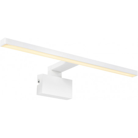 Kinkiet łazienkowy podłużny Marlee LED 50cm 3000K biały Nordlux
