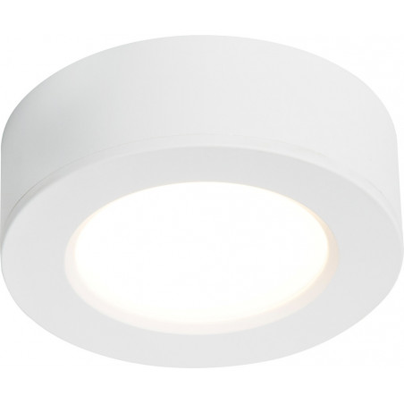 Lampa spot punktowa ściemniana Kitchenio LED 6,4cm biała Nordlux