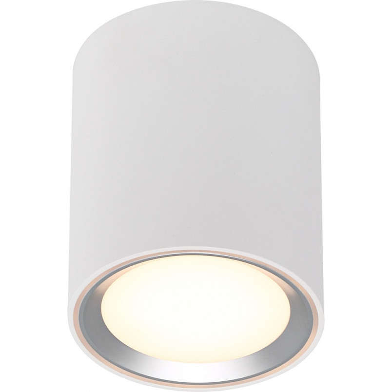 Lampa spot tuba Fallon Long LED 10cm H12cm biały / stal Nordlux