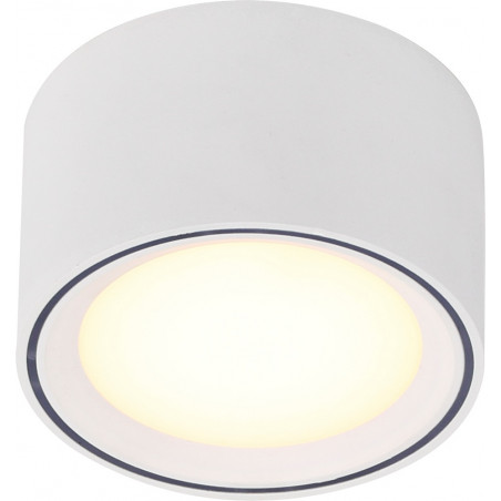 Lampa spot okrągła Fallon 10cm LED biała Nordlux