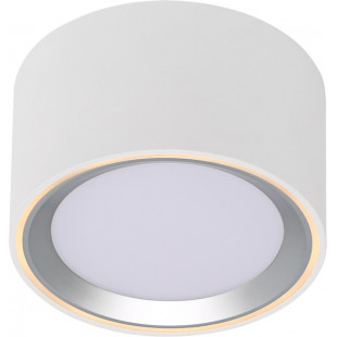Lampa spot okrągła Fallon 10cm LED biały / stal Nordlux