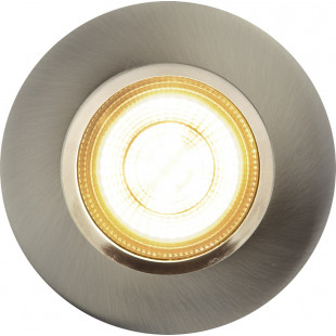Lampa spot "oczko" ściemniana Dorado LED Dim 8,5cm nikiel szczotkowany Nordlux