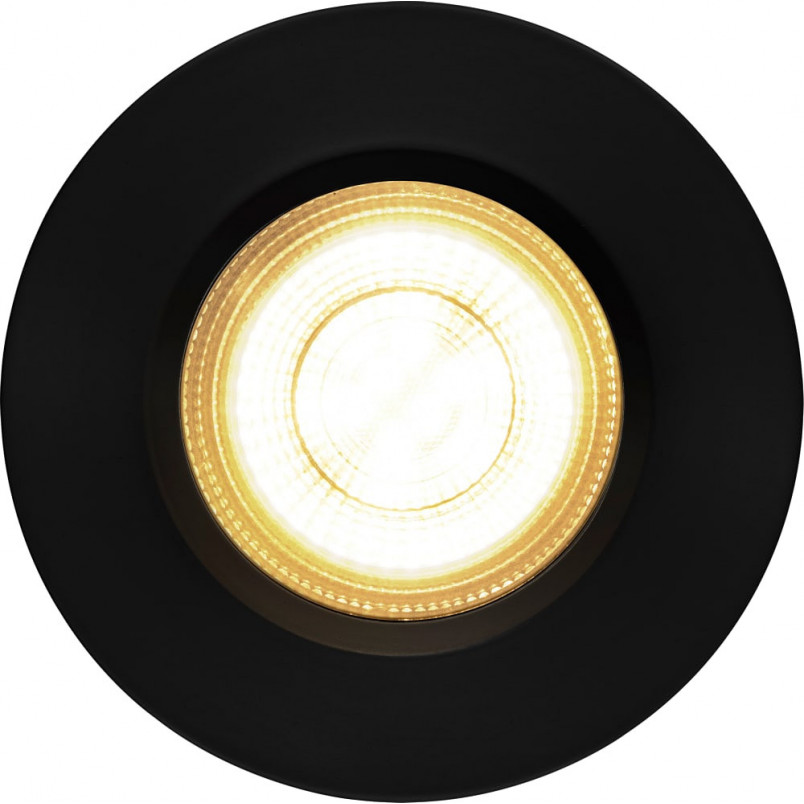 Lampa spot "oczko" ściemniana Dorado LED Dim 8,5cm czarna Nordlux