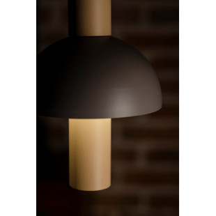 Lampa wisząca designerska Hidalgo LED 15cm fioletowy / szary Loftlight
