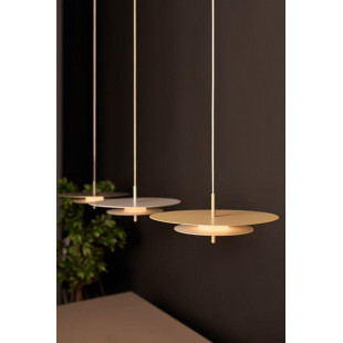 Lampa wisząca designerska Aeroplan LED 60cm czerwona LoftLight