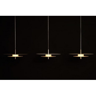 Lampa wisząca designerska Aeroplan LED 60cm czerwona LoftLight