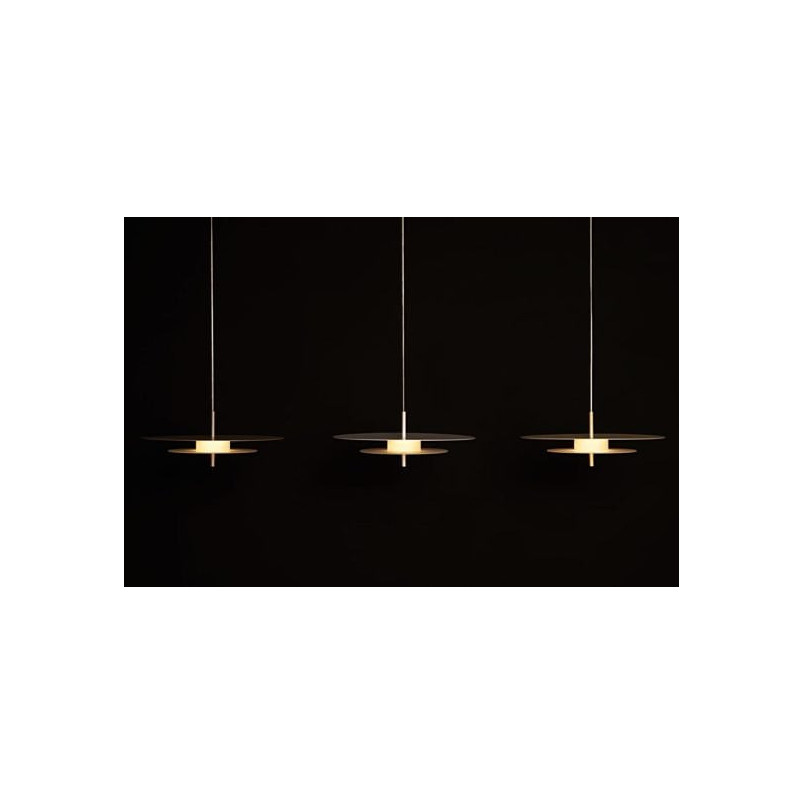 Lampa wisząca designerska Aeroplan LED 60cm czerwona LoftLight