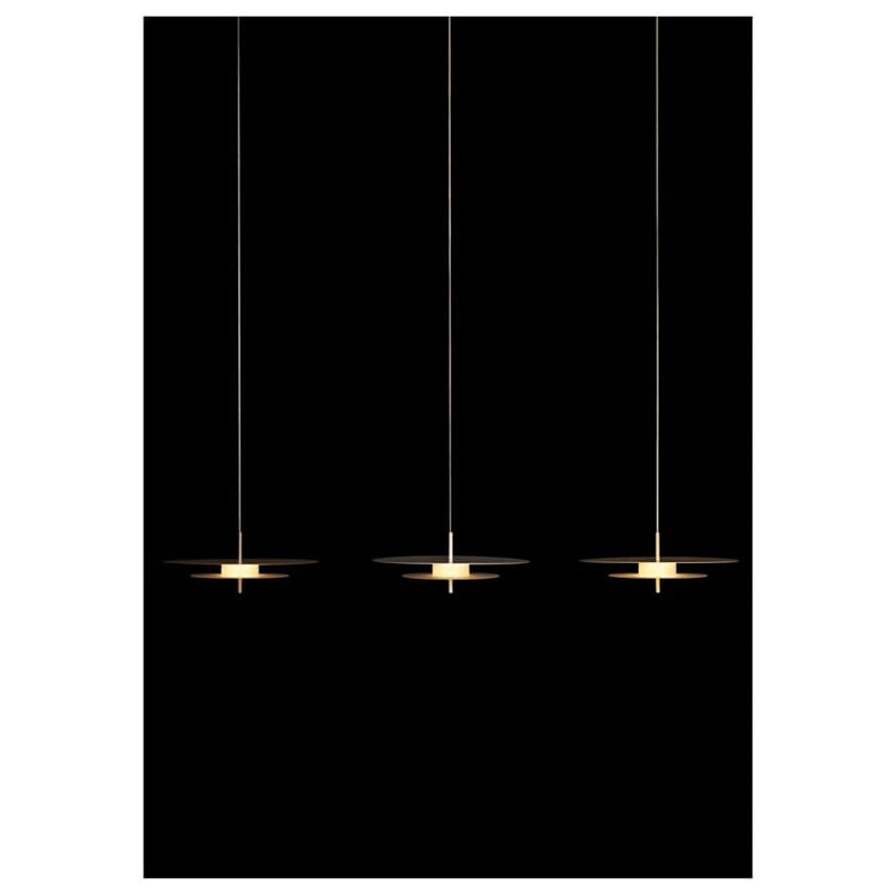 Lampa wisząca designerska Aeroplan LED 60cm czerwona LoftLight