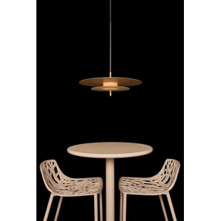 Lampa wisząca designerska Aeroplan LED 60cm czerwona LoftLight