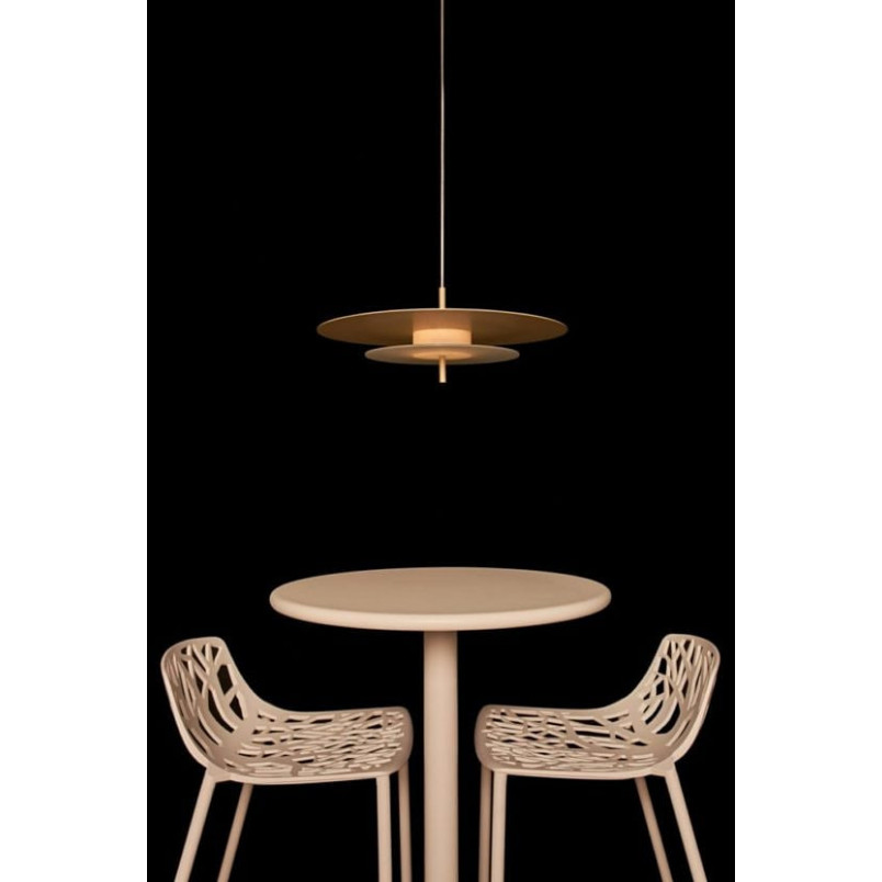 Lampa wisząca designerska Aeroplan LED 60cm czerwona LoftLight