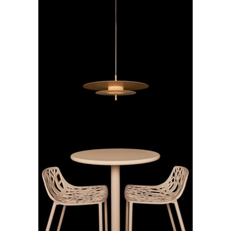 Lampa wisząca designerska Aeroplan LED 60cm czerwona LoftLight