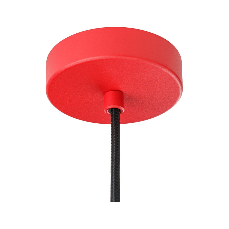 Lampa wisząca designerska Aeroplan LED 60cm czerwona LoftLight