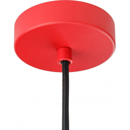 Lampa wisząca designerska Aeroplan LED 60cm czerwona LoftLight