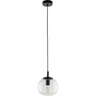 Lampa wisząca szklana Vibe 20cm przezroczysta TK Lighting