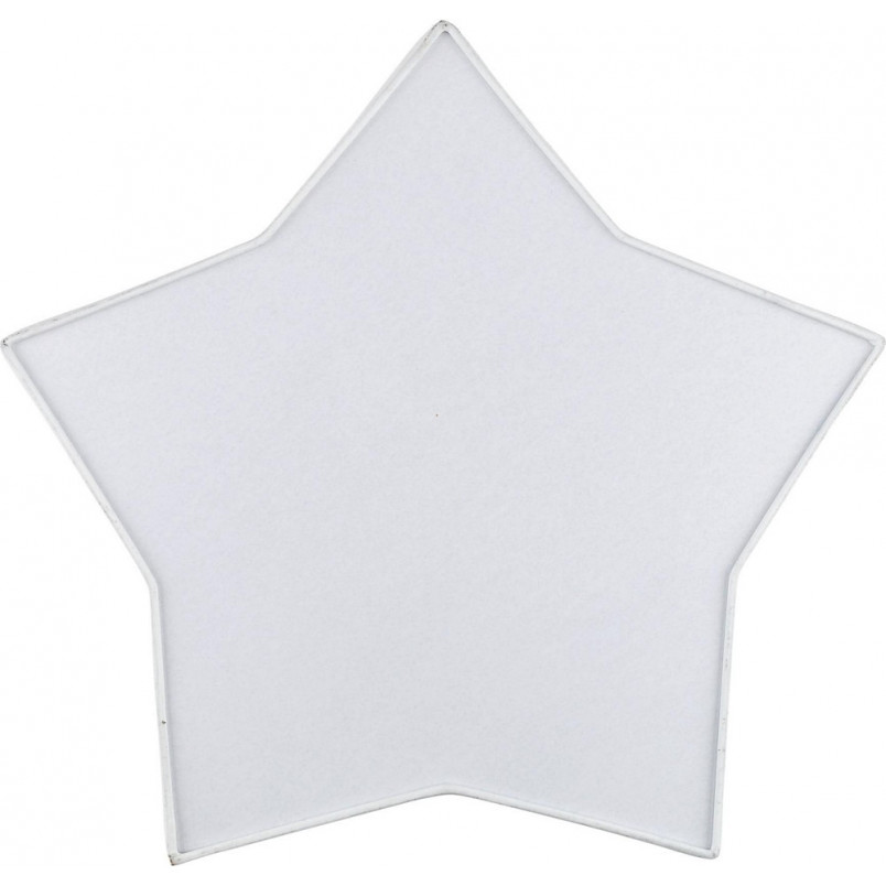 Plafon dziecięcy gwiazda Star 45x43cm biały TK Lighting