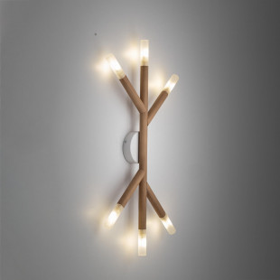 Lampa sufitowa drewniana Noble VI 66cm TK Lighting