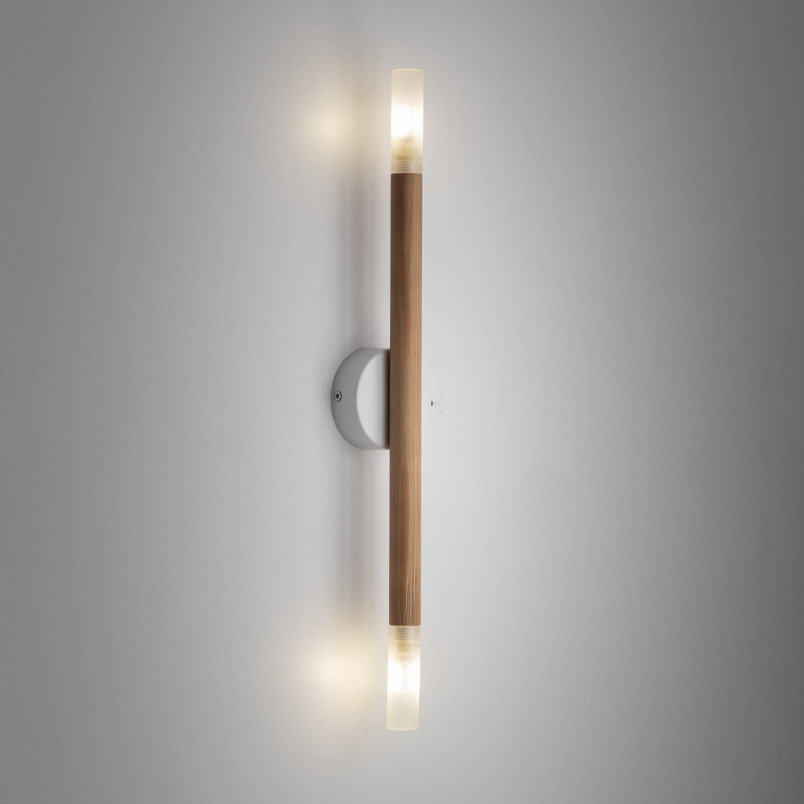 Lampa sufitowa drewniana Noble 51cm TK Lighting
