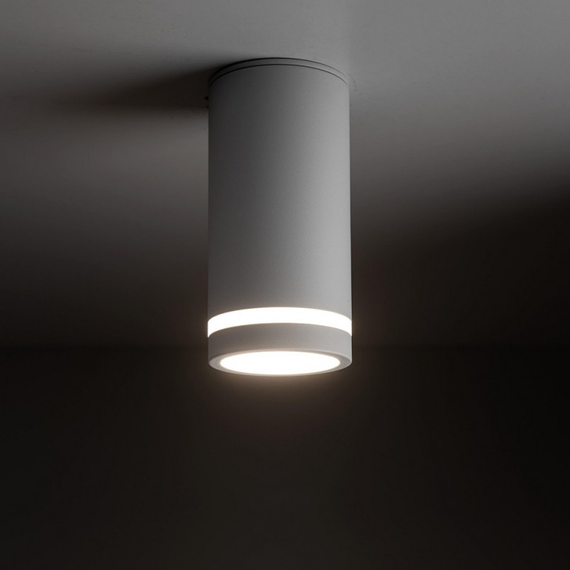 Lampa spot tuba Jet 5,5cm biała TK Lighting