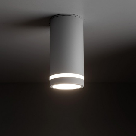 Lampa spot tuba Jet 5,5cm biała TK Lighting